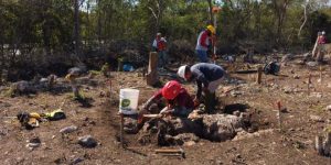 Continúan los descubrimientos arqueológicos del Tren Maya