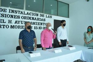 Juntos vamos a corregir el rumbo que necesita Puerto Morelos: Tirso Esquivel Avila