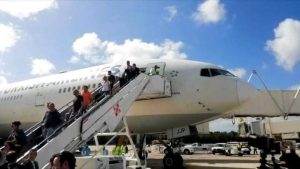 Aeropuerto Internacional de Cancún con más de 400 vuelos hoy martes