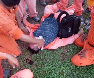 Conflicto laboral en la refinería de “Dos Bocas” en Paraíso, deja tres heridos del personal de la compañía «ICA Fluor»