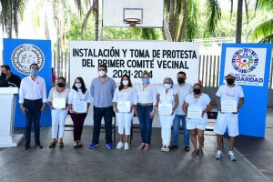 Respalda Lili Campos las necesidades de las colonias, con la instalación del primer Comité Vecinal en la Colosio