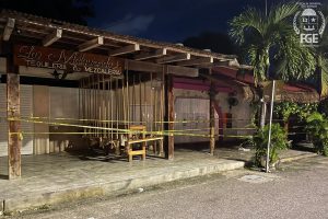 Inicia FGE Quintana Roo carpeta de investigación sobre los hechos ocurridos en Tulum en donde dos personas de origen extranjero perdieron la vida