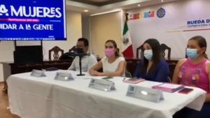 Recibe Atenea Gómez, Ayuntamiento de Isla Mujeres quebrado