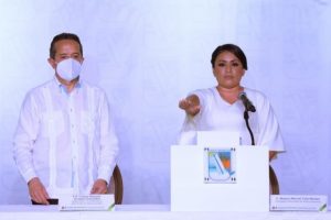 Fortalecer desarrollo integral de Puerto Morelos,compromiso de Blanca Merari Tziu Muñoz, presidenta municipal