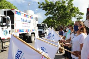 Inician trabajos de saneamiento de la Unidad de Transferencia en Isla Mujeres
