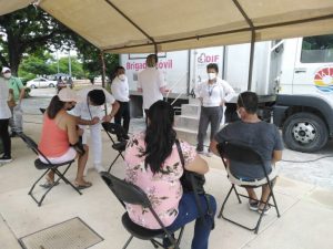 Apoyo integral a mujeres con campaña “Cancún Rosa 2021″