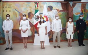 Privilegian en Benito Juárez paridad de género en gabinete