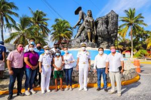 Conmemoran autoridades el «Día Del Pescador Municipal» en Isla Mujeres