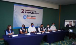 Rendirán informes integrantes del grupo legislativo del PAN en Quintana Roo