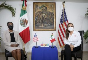 Estrechan lazos de coordinación entre Cancún y EEUU