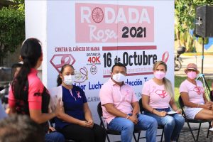 Cierran filas Lili Campos y Mujeres de Solidaridad,  contra el Cancer de Mama