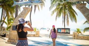 Sigue Isla Mujeres atrayendo a cientos de visitantes