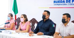 Proceso de Entrega-Recepción registra avance en Isla Mujeres