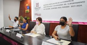 Juanita Alonso instala Comisión de Espectáculos y Diversiones