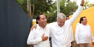 A Yucatán le conviene tener un Gobernador como Mauricio Vila: AMLO