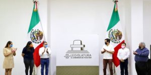 Presentan el nuevo logotipo institucional del Congreso del Estado de Yucatán