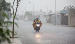 Pronostican fuertes lluvias para Yucatán