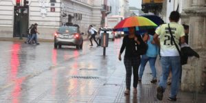 Pronostican inicio de semana lluvioso en Yucatán