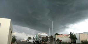 Advierte Procivy sobre probables lluvias muy fuertes para este jueves en la península de Yucatán
