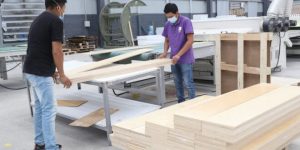 Más de 400 empleados formales mantiene la planta de Woodgenix en Yucatán