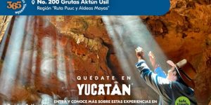 Campaña “365 días en Yucatán” llega a su experiencia número 200