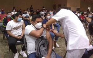 Este domingo concluye jornada de vacunación de segundas dosis de AstraZeneca en Campeche