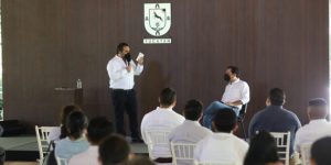 Empresarios de Valladolid sostienen reunión con Mauricio Vila