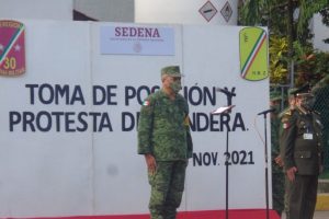 Coronel Médico Cirujano, Gerardo Arroyo Mayorga es el nuevo director del Hospital Militar de Villahermosa