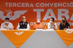 Elige Movimiento Ciudadano a Pedro Palomeque como nuevo coordinador en Tabasco