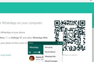 WhatsApp Web ya funciona sin conexión con tu teléfono