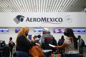 Aeromexico solicitará certificado de vacunación COVID-19 para viajar a EE.UU.