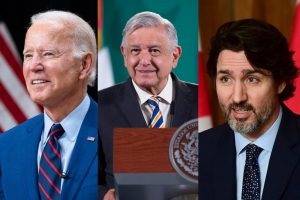 AMLO sostendrá reunión presencial con Joe Biden y Justin Trudeau el 18 de noviembre