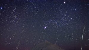 Se acerca la lluvia de estrellas de noviembre ¿Cuándo y a qué hora verla?