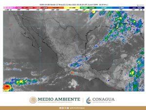 Persistirá ambiente matutino frío con bancos de niebla y heladas en zonas altas del norte y centro de México