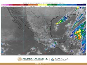 Para esta noche se pronostican lluvias fuertes en zonas de Quintana Roo y Yucatán