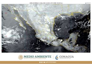 Lluvias fuertes, se pronostican en regiones de Campeche, Chiapas, Nuevo León, Quintana Roo, Tabasco, Tamaulipas y Yucatán