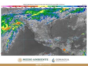 El Frente Frío 10 ocasionará lluvias fuertes en Nuevo León y Tamaulipas y descenso de temperatura en el norte y centro de México