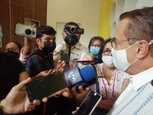 Miente la senadora, no están previstos las alianzas en la convocatoria de Morena para la gubernatura de Quintana Ro: Luis Alegre