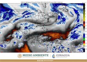 Se pronostican heladas matutinas en zonas altas de 14 estados de la República Mexicana