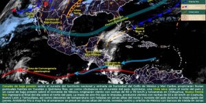 Pronostican lluvias para este miércoles en Yucatán