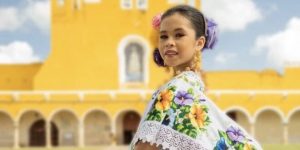 Renata González será la reina y embajadora infantil de la feria de Izamal 2021