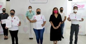 Premia DIF Benito Juárez a ganadores del concurso virtual de altares