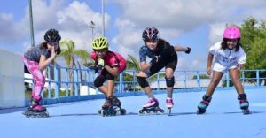 La COJUDEQ impulsa el patinaje sobre ruedas en el CEDAR