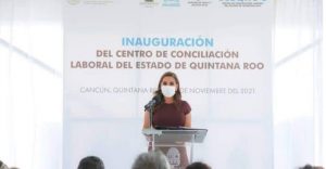 Inauguran el primer centro de Conciliación Laboral en Benito Juarez