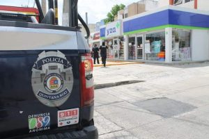 Policía de Quintana Roo,  Benito Juárez, lista para operativo con motivo del «Buen Fin»