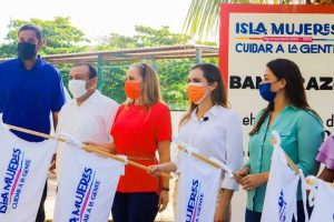 Inicia rehabilitación del parque bicentenario de Isla Mujeres