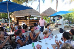 Sociedad civil en Isla Mujeres se suma al proyecto de Nivardo Mena