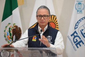 La FGE Quintana Roo capturó a dos probables participantes en los hechos ocurridos en Puerto Morelos, informó el Fiscal, Oscar Montes de Oca
