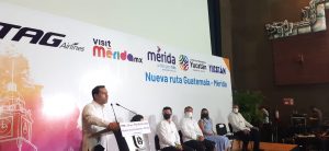 TAG Airlines anuncia su nuevo vuelo que conectará a Mérida con Guatemala