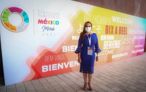 Cancún, rompe busqueda en el Tianguis Turistico 2021